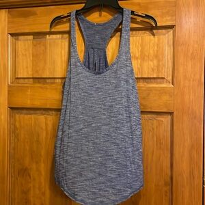 Lululemon blue tank